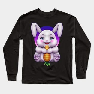 cute rabbit Long Sleeve T-Shirt